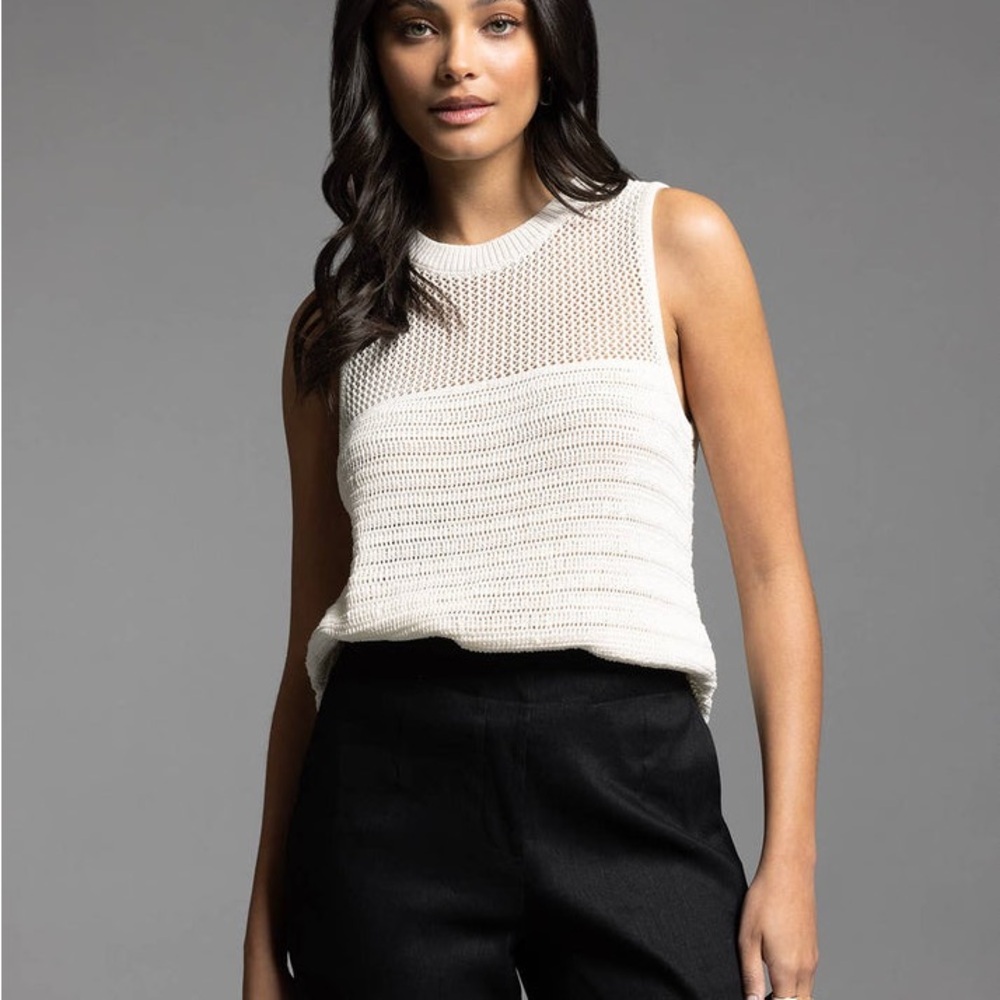 Ivory Knit Top